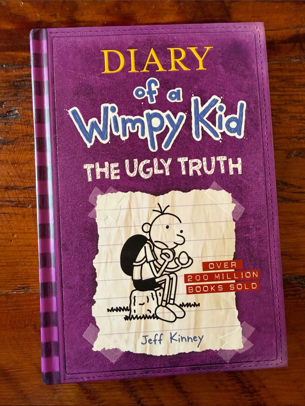 Diary of a Wimpy Kid: The Ugly Truth - hardcover book 5